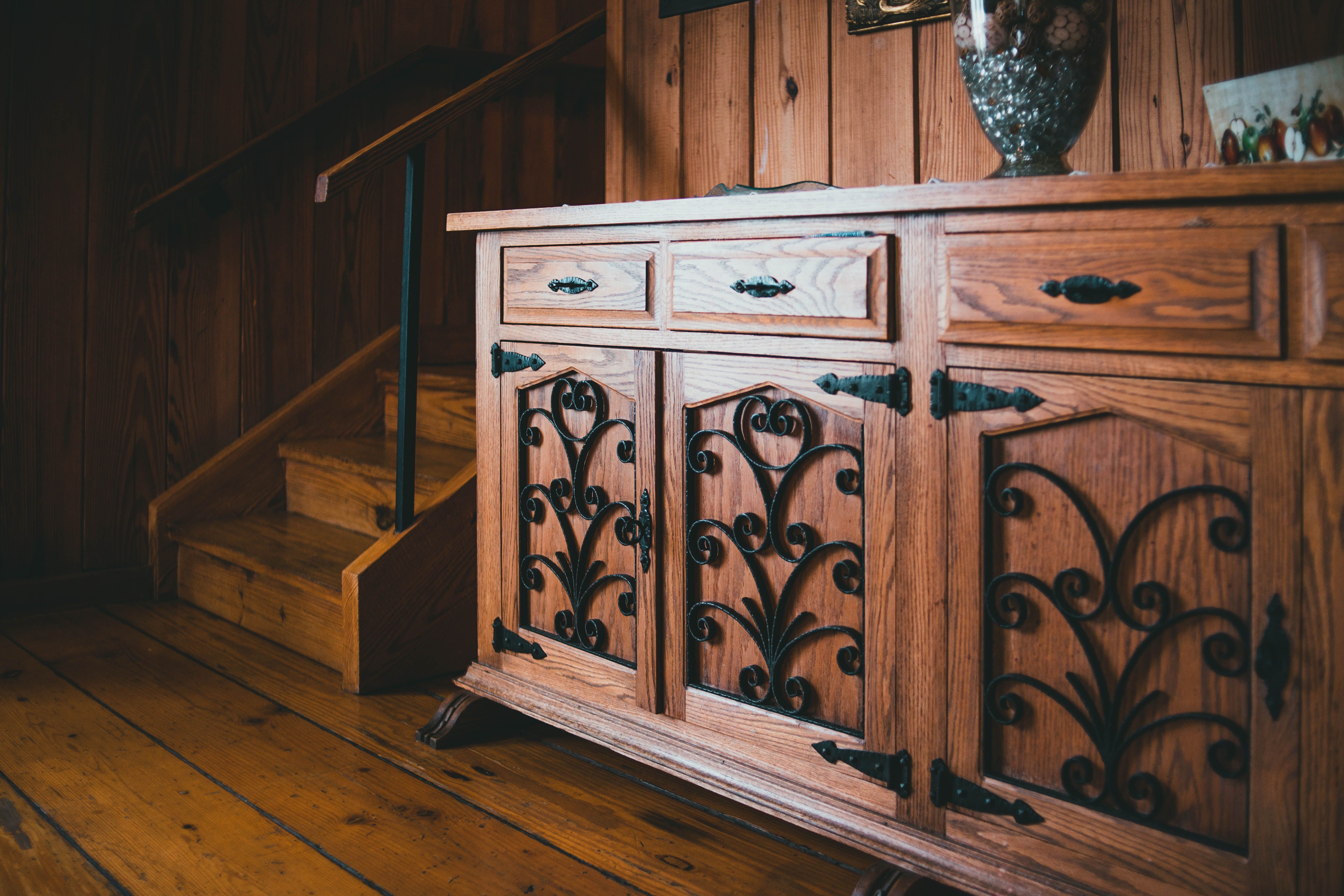 Master Carpenter Restoring Furniture